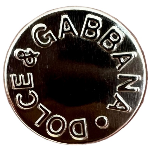 Dolce & Gabbana Vintage Pink Button Down Sailor Pants Jeans Size Italy 40 US 4 - Picture 5 of 16